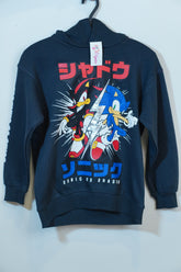 Black Hoodie with Chinese Print Trendy Streetwear Style